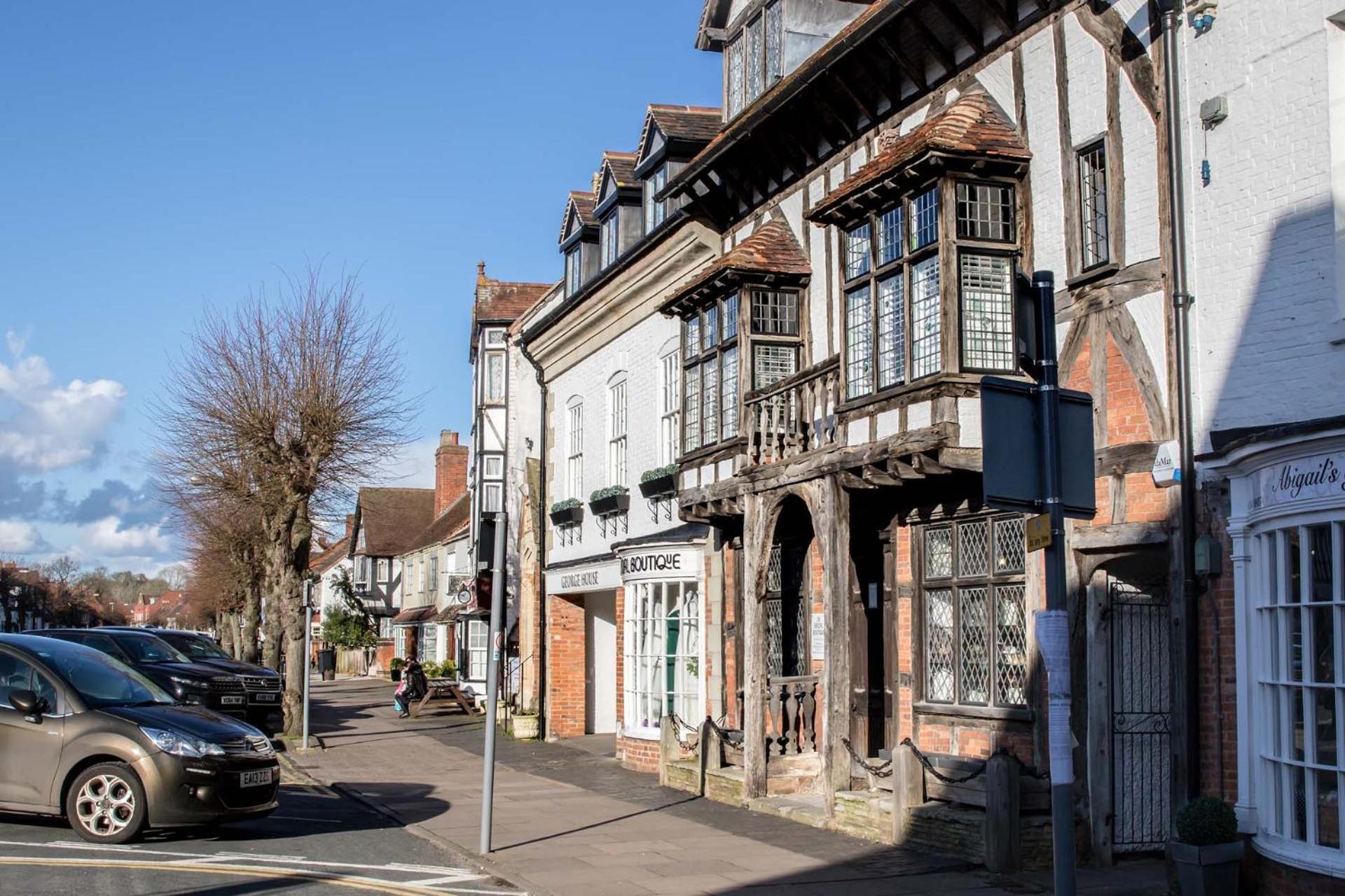 Little George, Henley-In-Arden Luxury Apartment エクステリア 写真