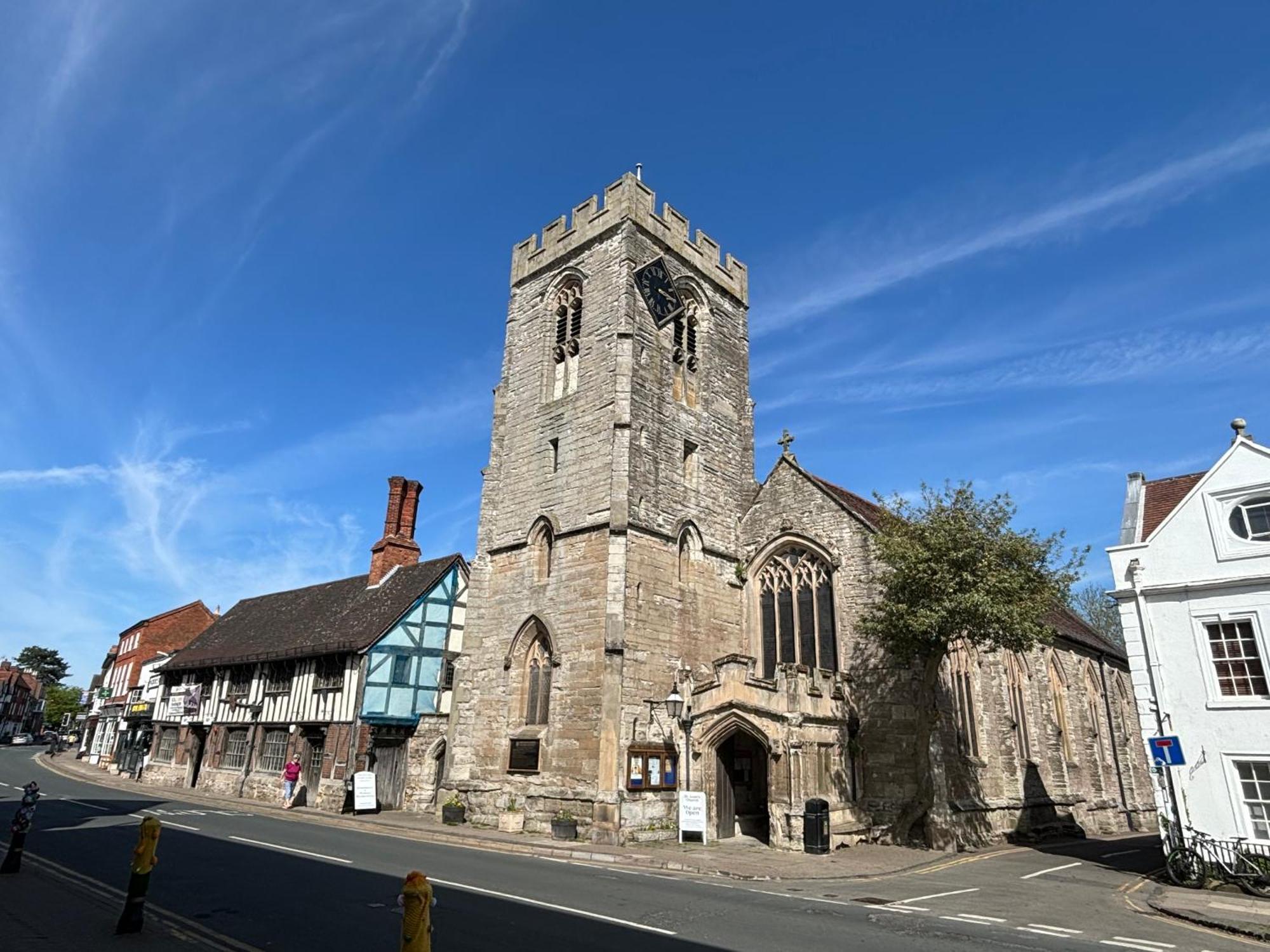 Little George, Henley-In-Arden Luxury Apartment エクステリア 写真