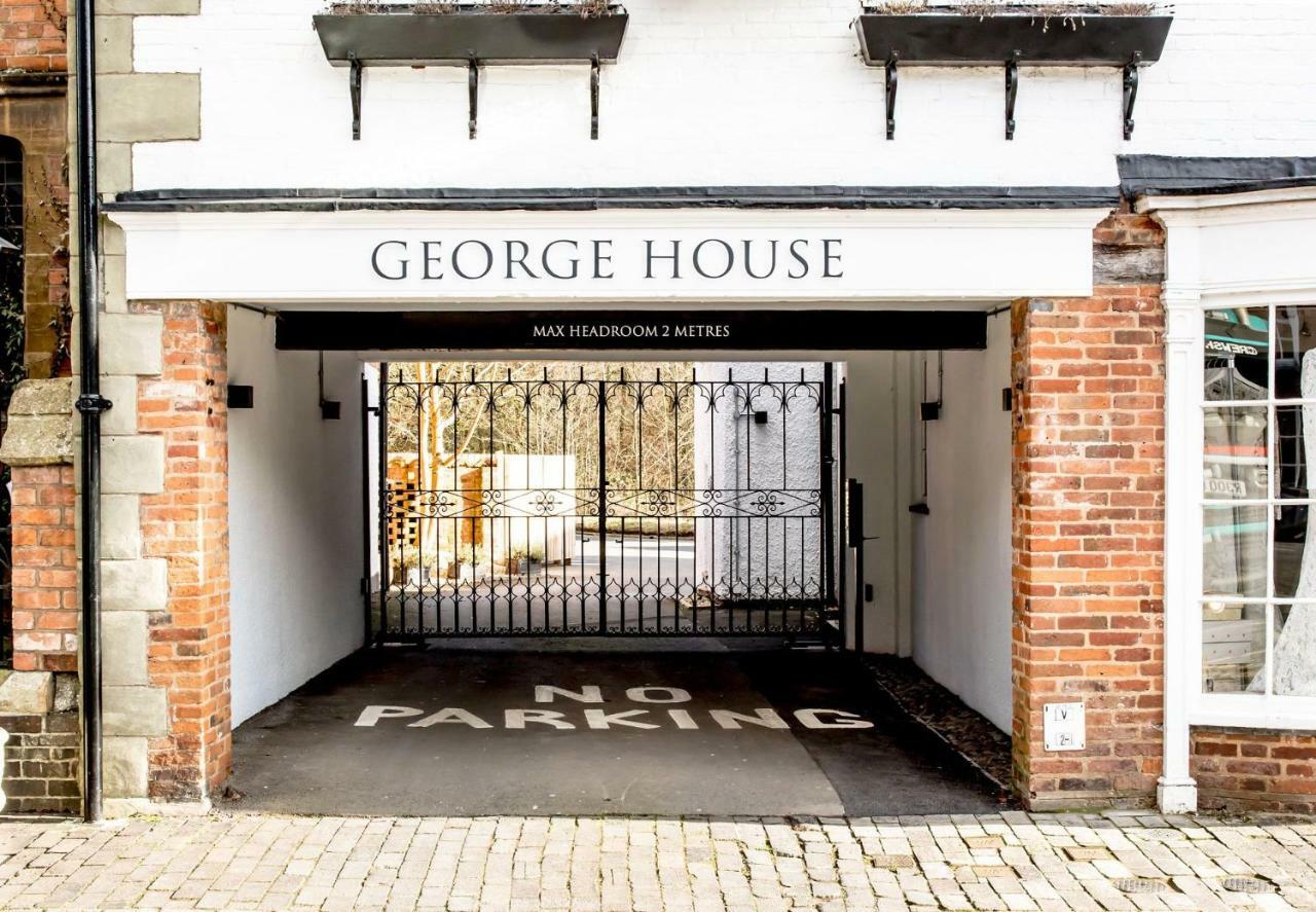 Little George, Henley-In-Arden Luxury Apartment エクステリア 写真